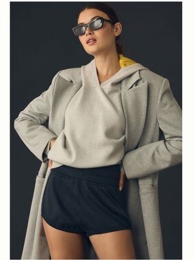 NWT Pilcro Black Tux Shorts - Size 30